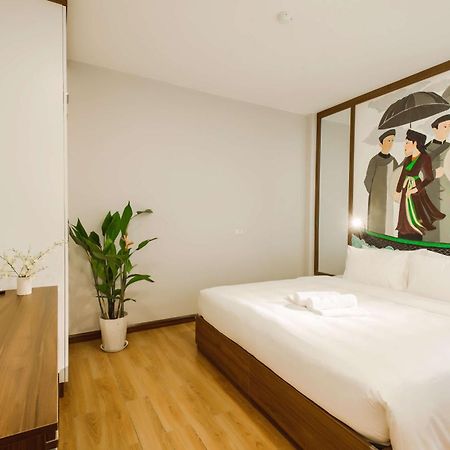 Nexy Living Hotel Hà Nội Ngoại thất bức ảnh