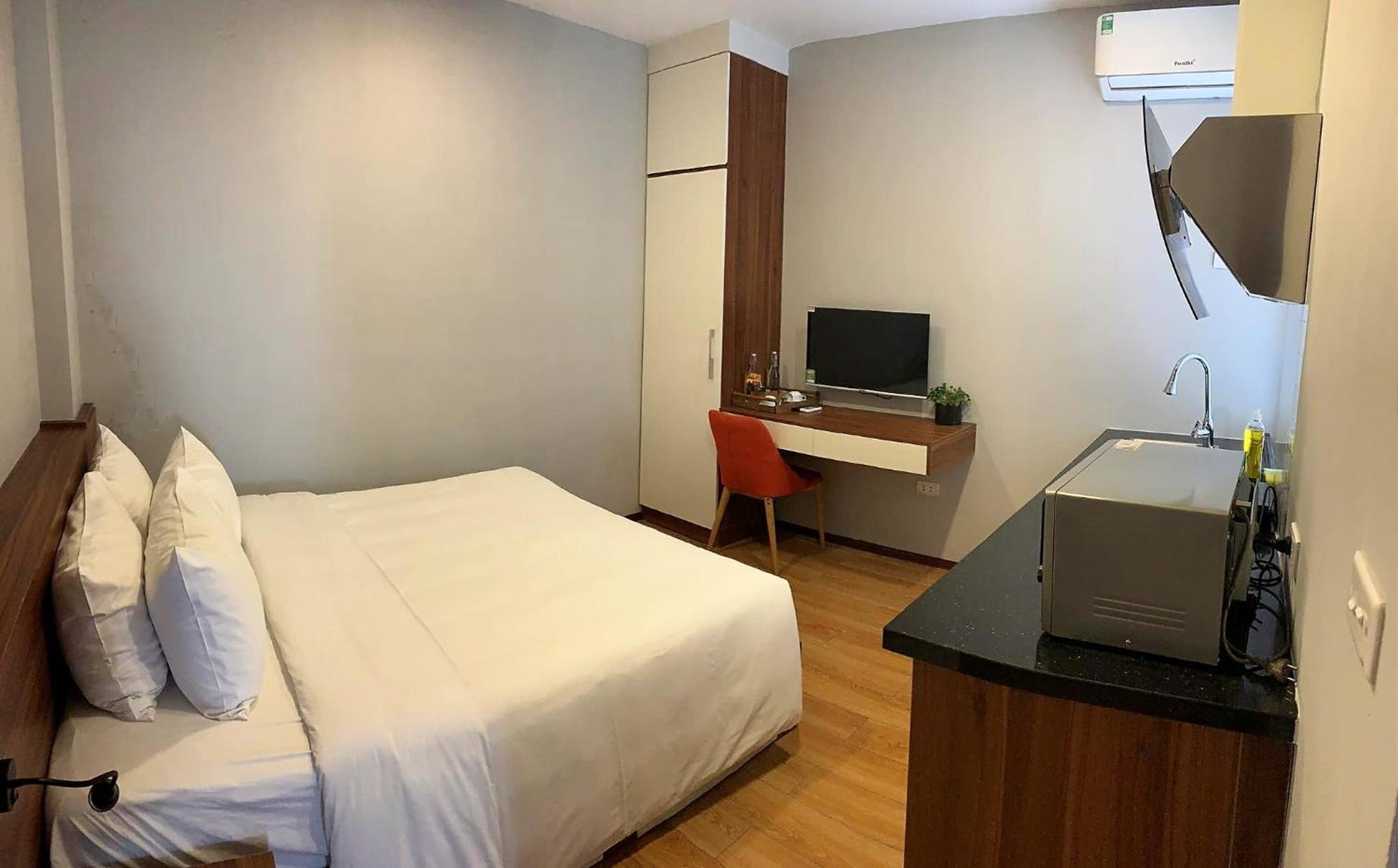 Nexy Living Hotel Hà Nội Ngoại thất bức ảnh