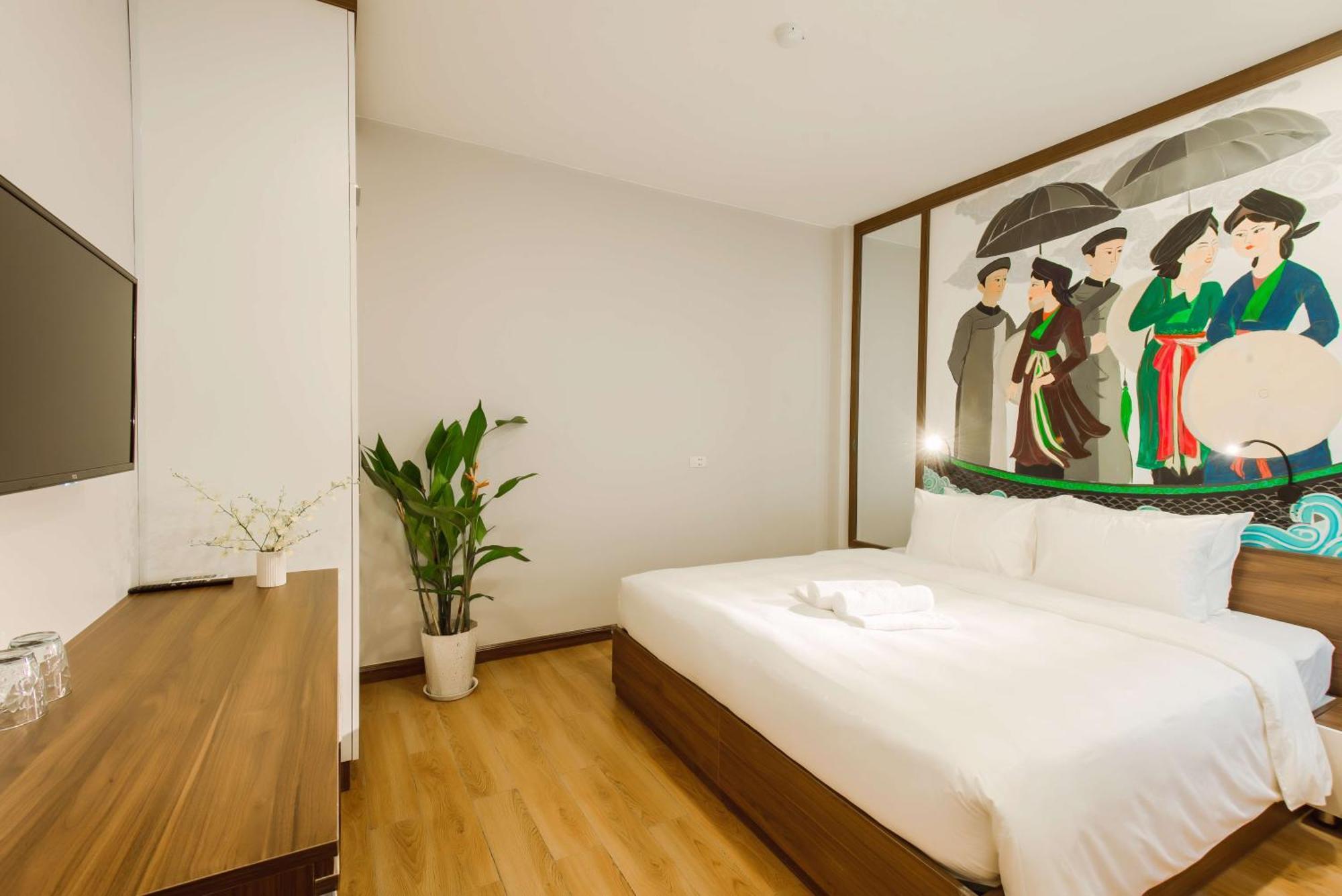 Nexy Living Hotel Hà Nội Ngoại thất bức ảnh