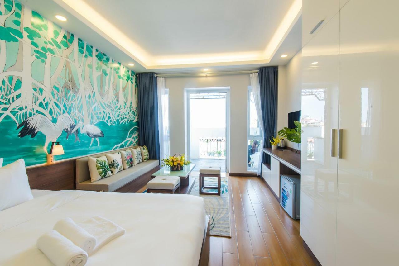 Nexy Living Hotel Hà Nội Ngoại thất bức ảnh