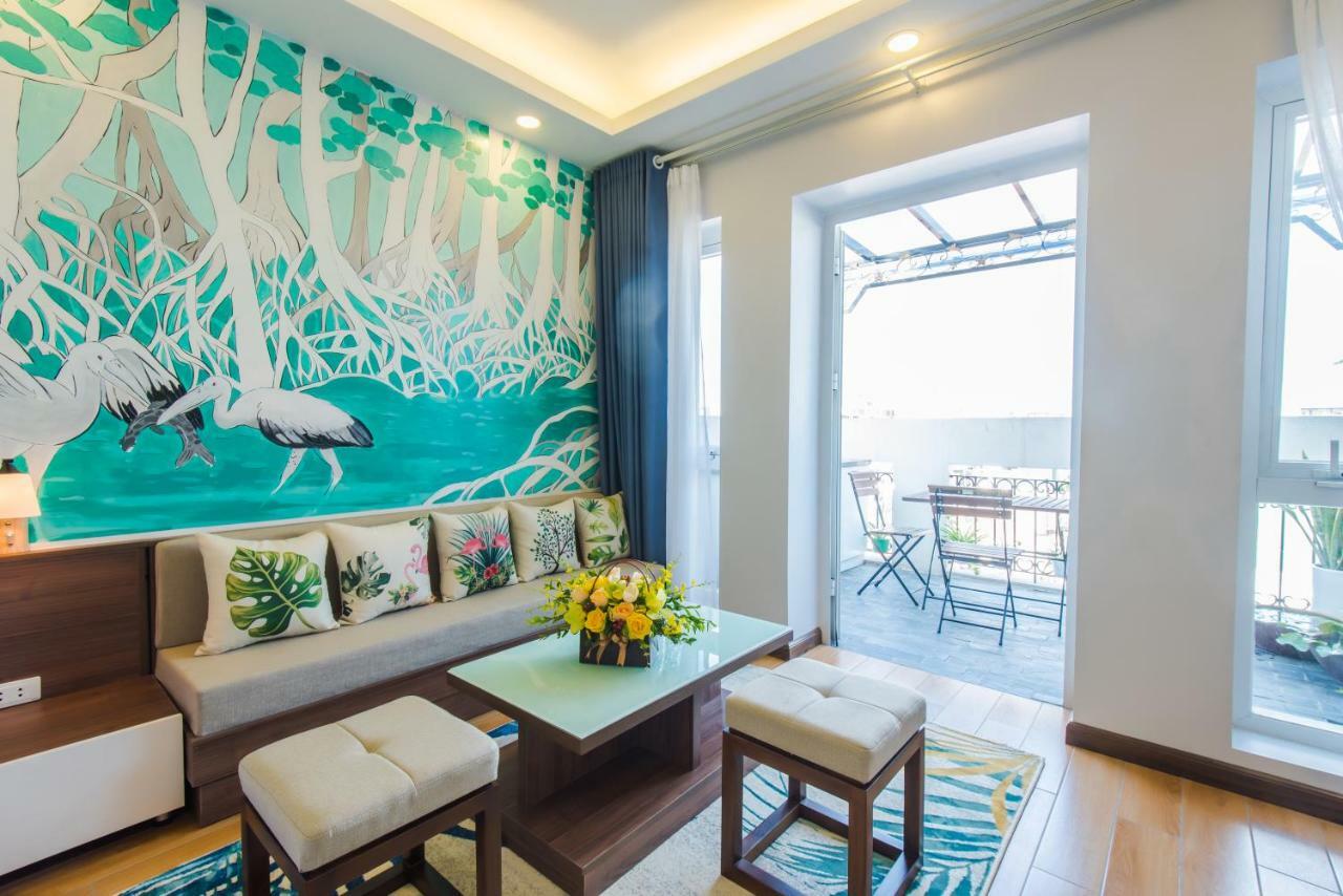 Nexy Living Hotel Hà Nội Ngoại thất bức ảnh