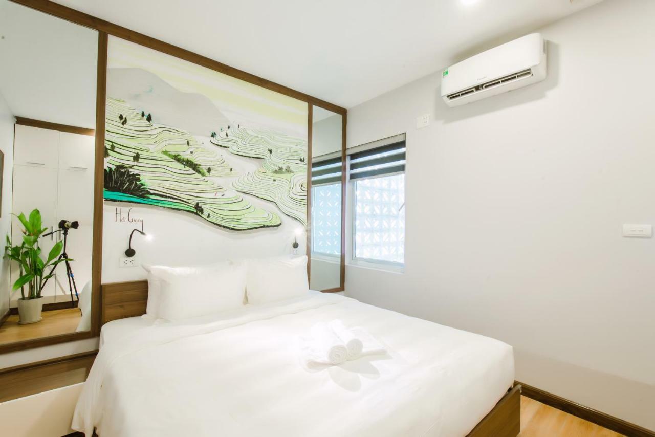 Nexy Living Hotel Hà Nội Ngoại thất bức ảnh