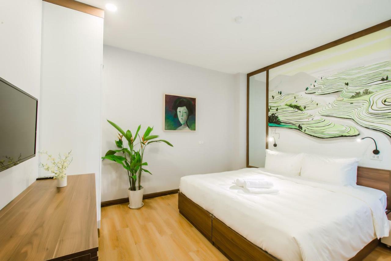 Nexy Living Hotel Hà Nội Ngoại thất bức ảnh