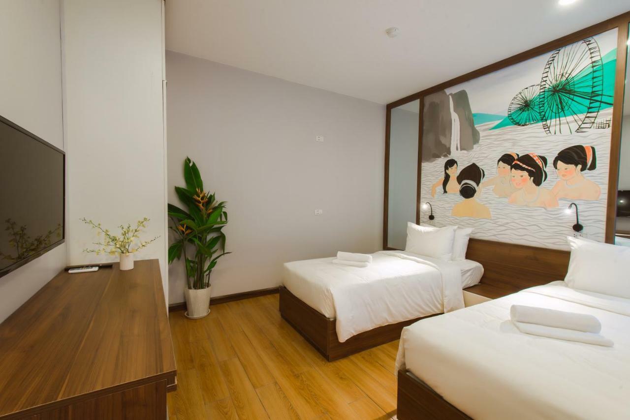 Nexy Living Hotel Hà Nội Ngoại thất bức ảnh