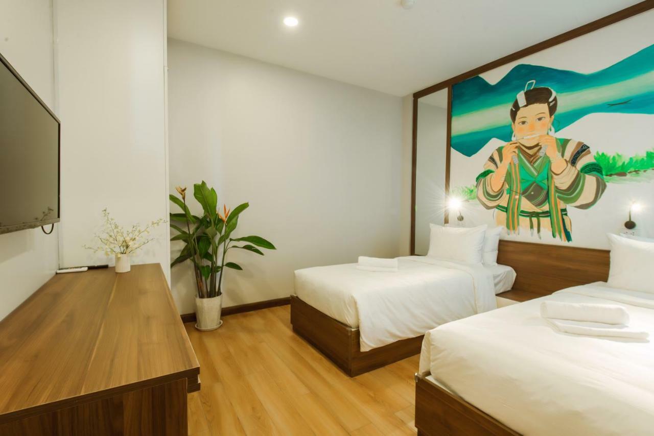 Nexy Living Hotel Hà Nội Ngoại thất bức ảnh