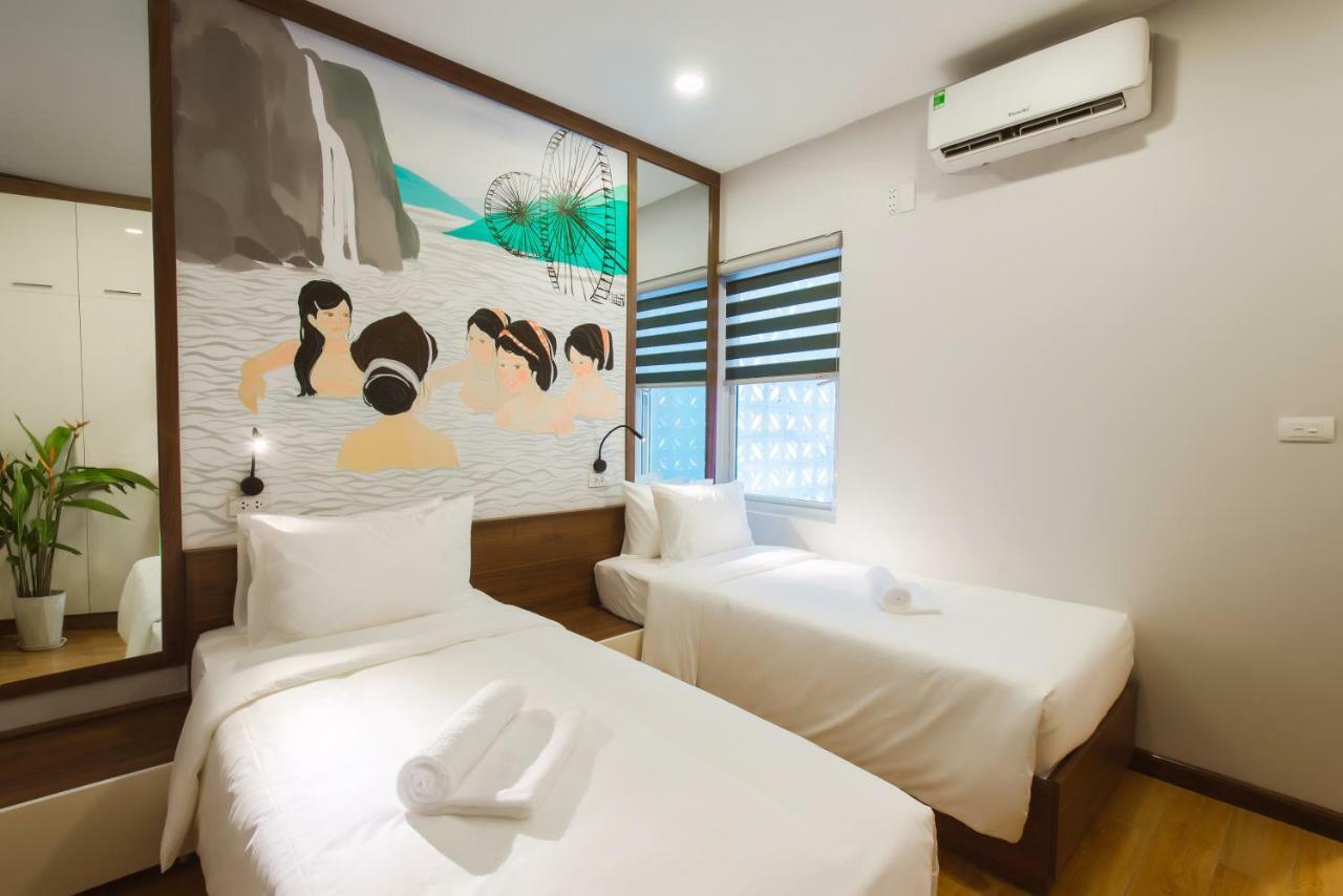 Nexy Living Hotel Hà Nội Ngoại thất bức ảnh