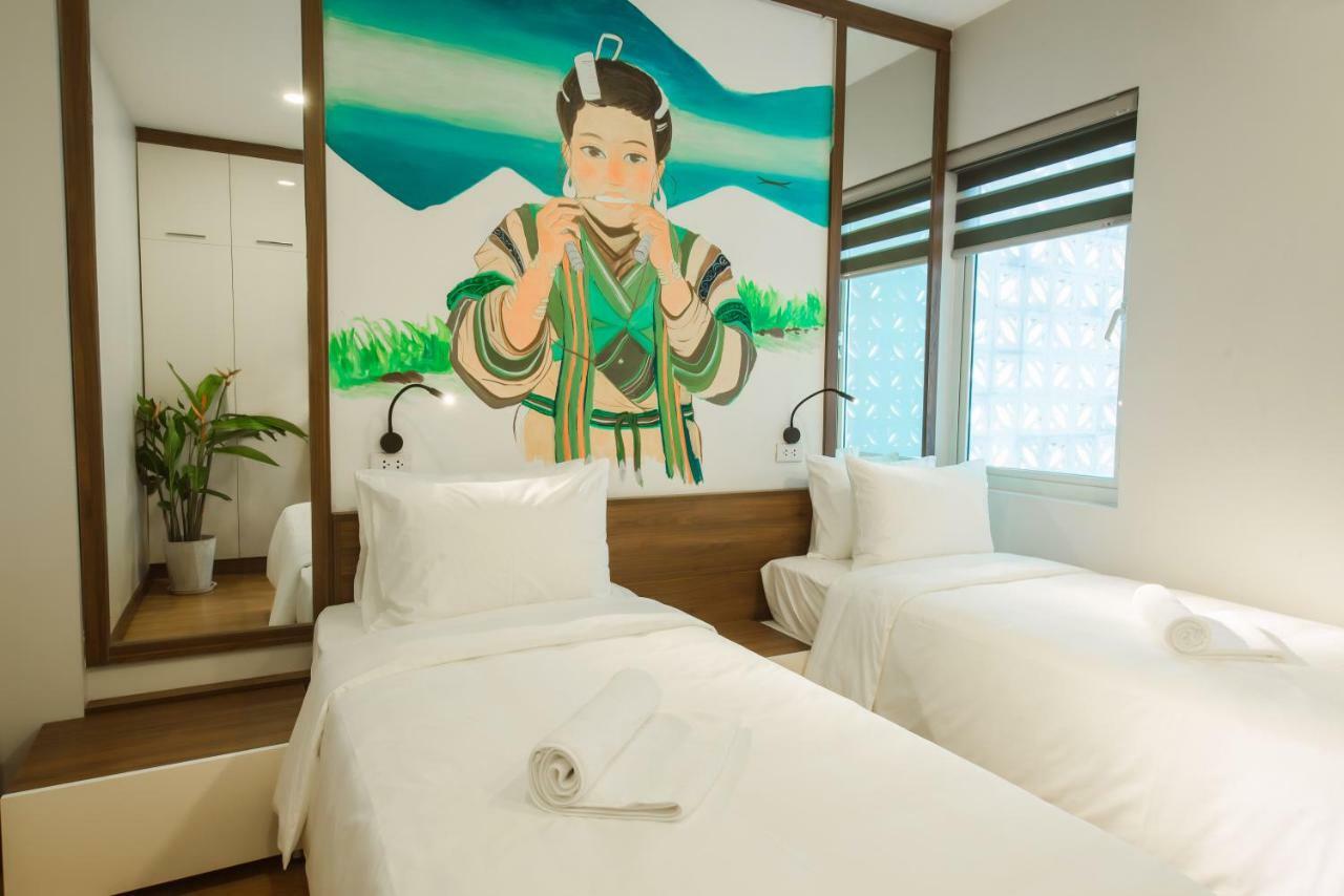 Nexy Living Hotel Hà Nội Ngoại thất bức ảnh